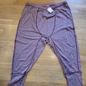 FREE PEOPLE GENIE/JOGGERS L PURPLE/ GREY